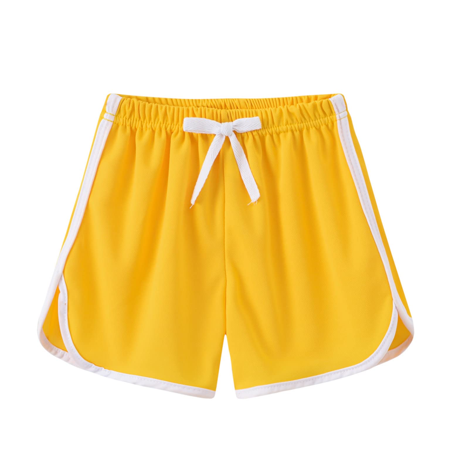 Kids Shorts - Yellow