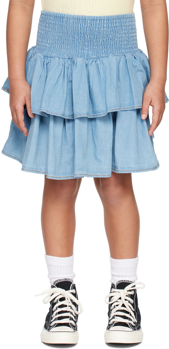 Kids Skirt - Blue