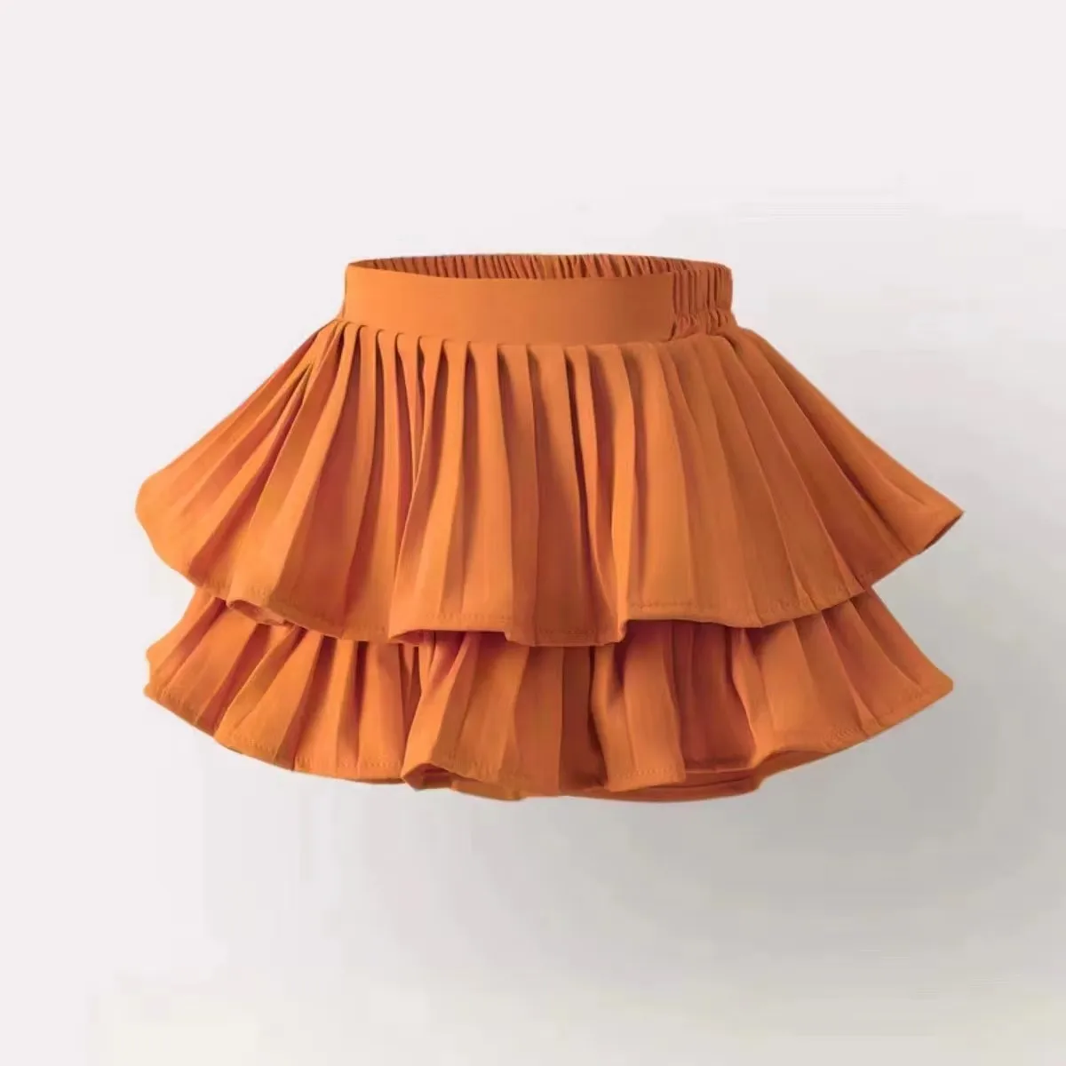 Kids Skirt - Orange