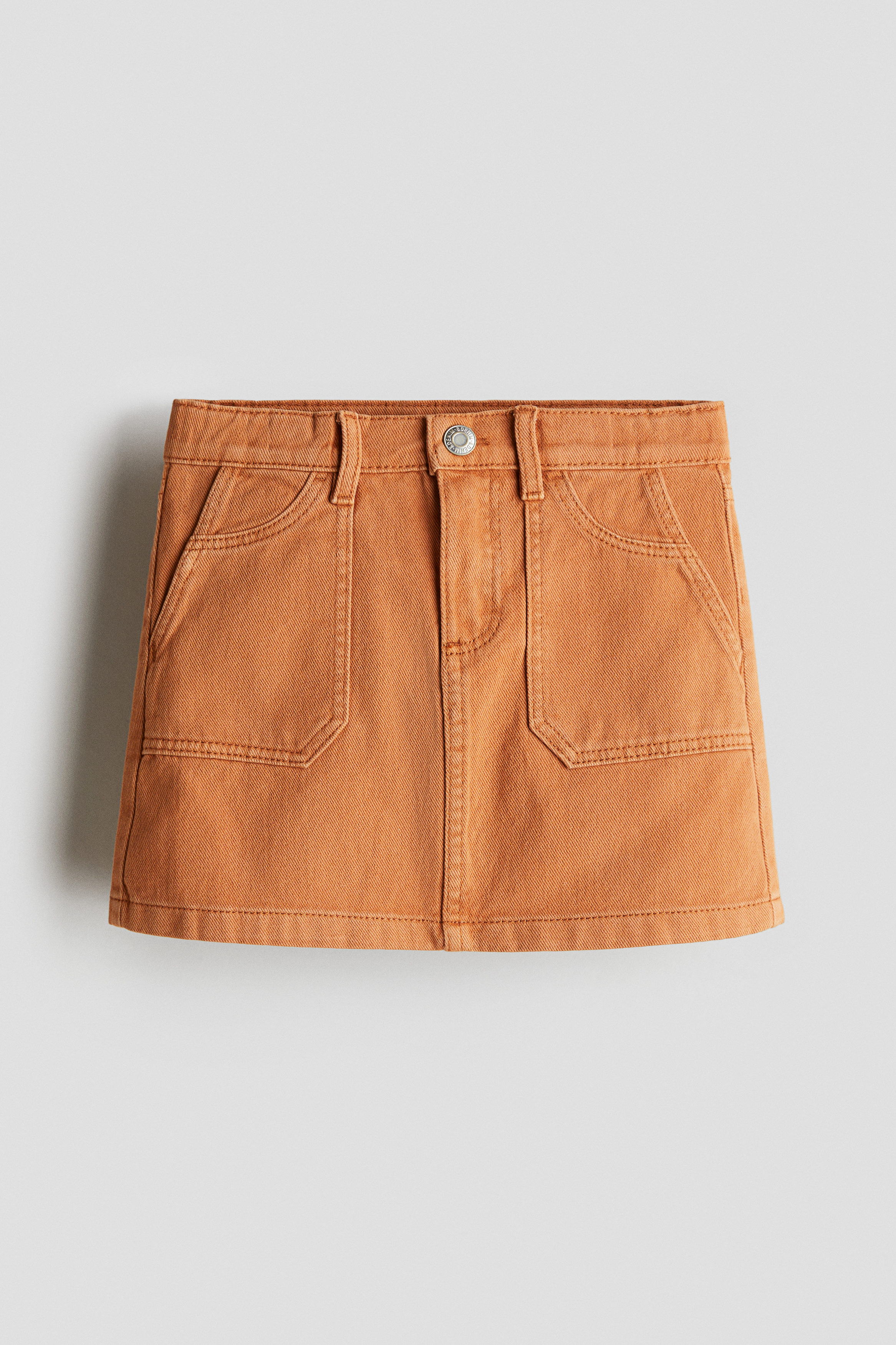 Kids Skirt - Orange
