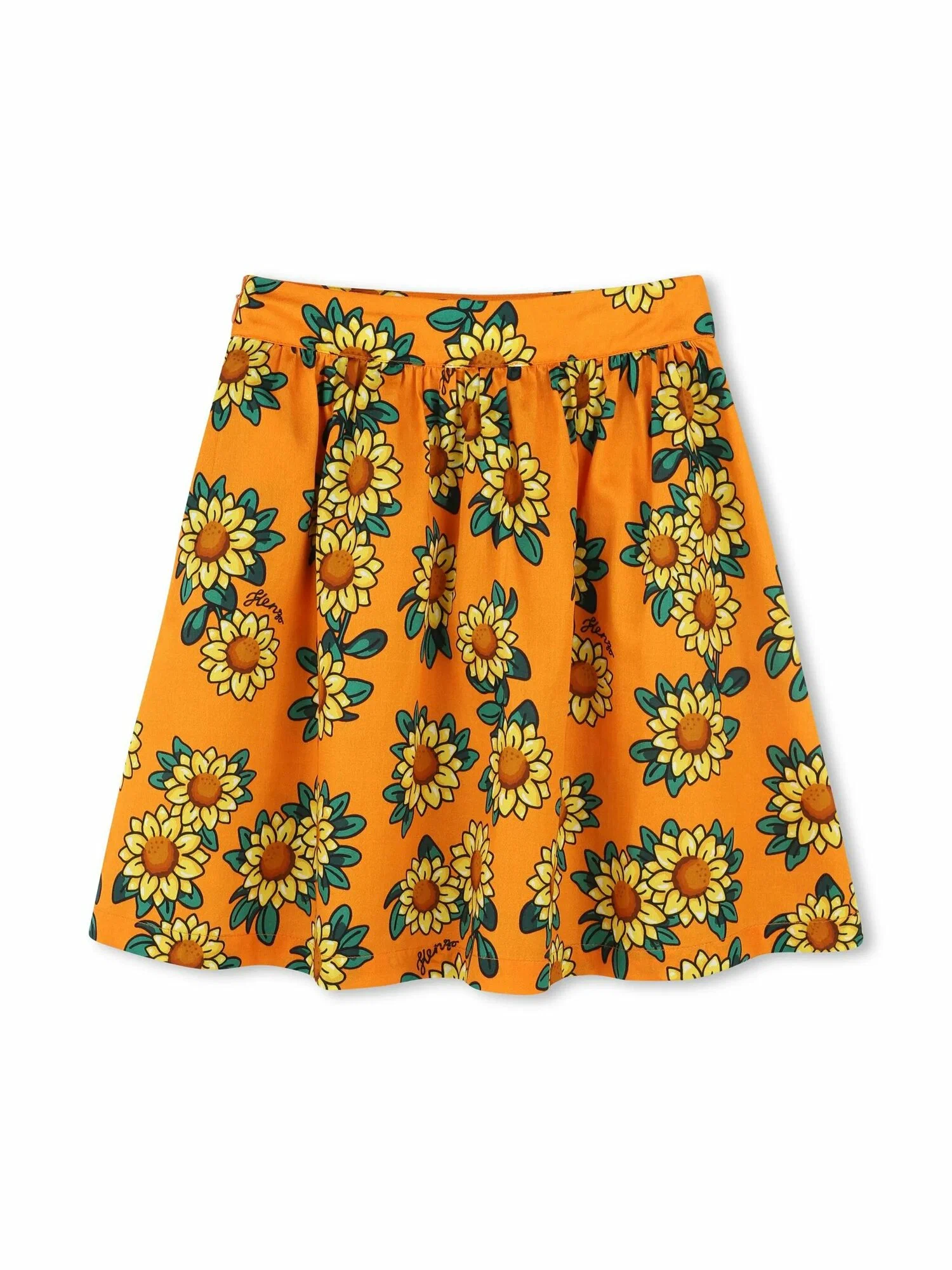 Kids Skirt - Orange