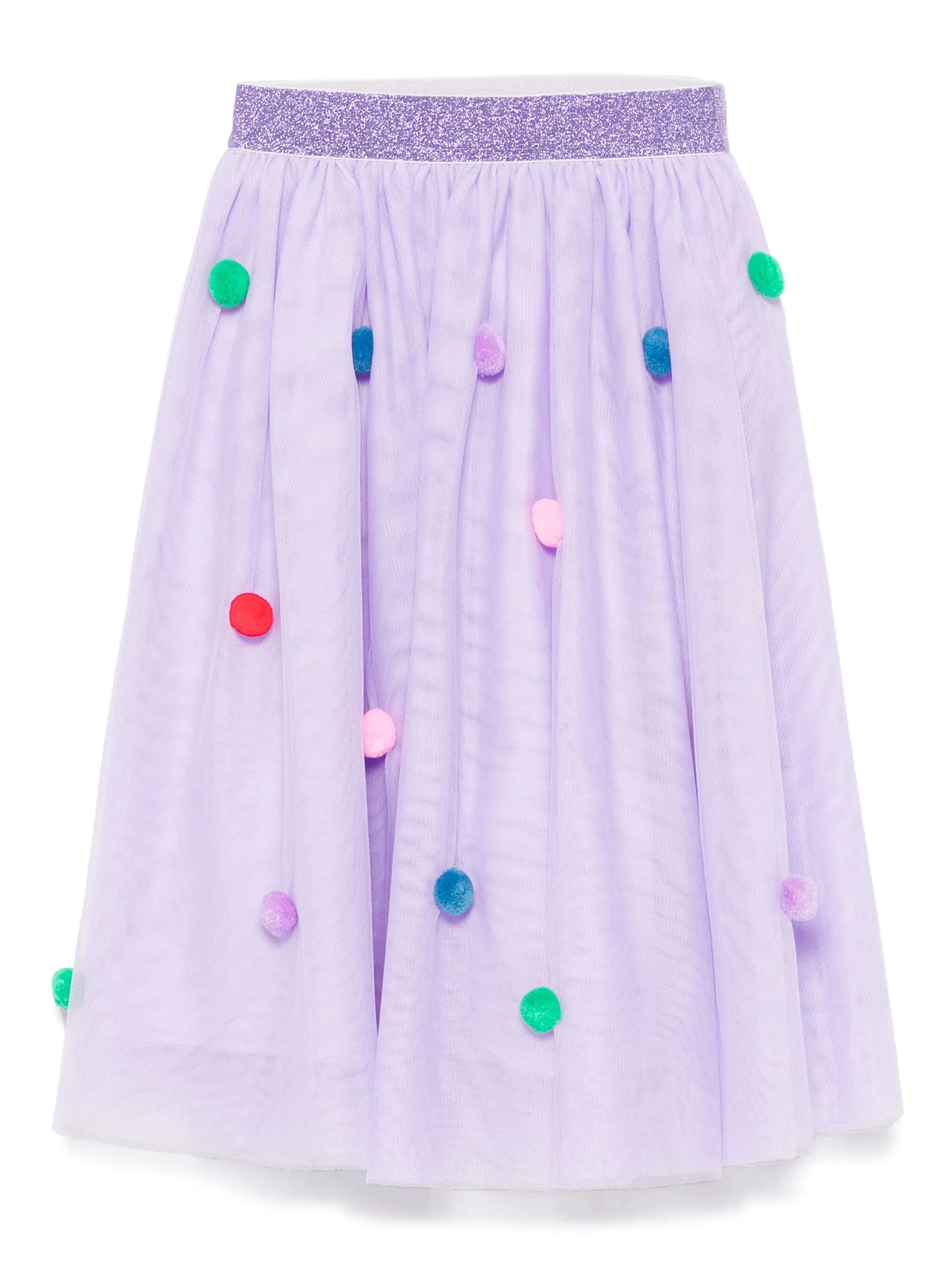 Kids Skirt - Purple