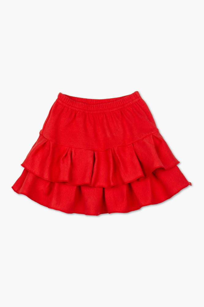 Kids Skirt - Red