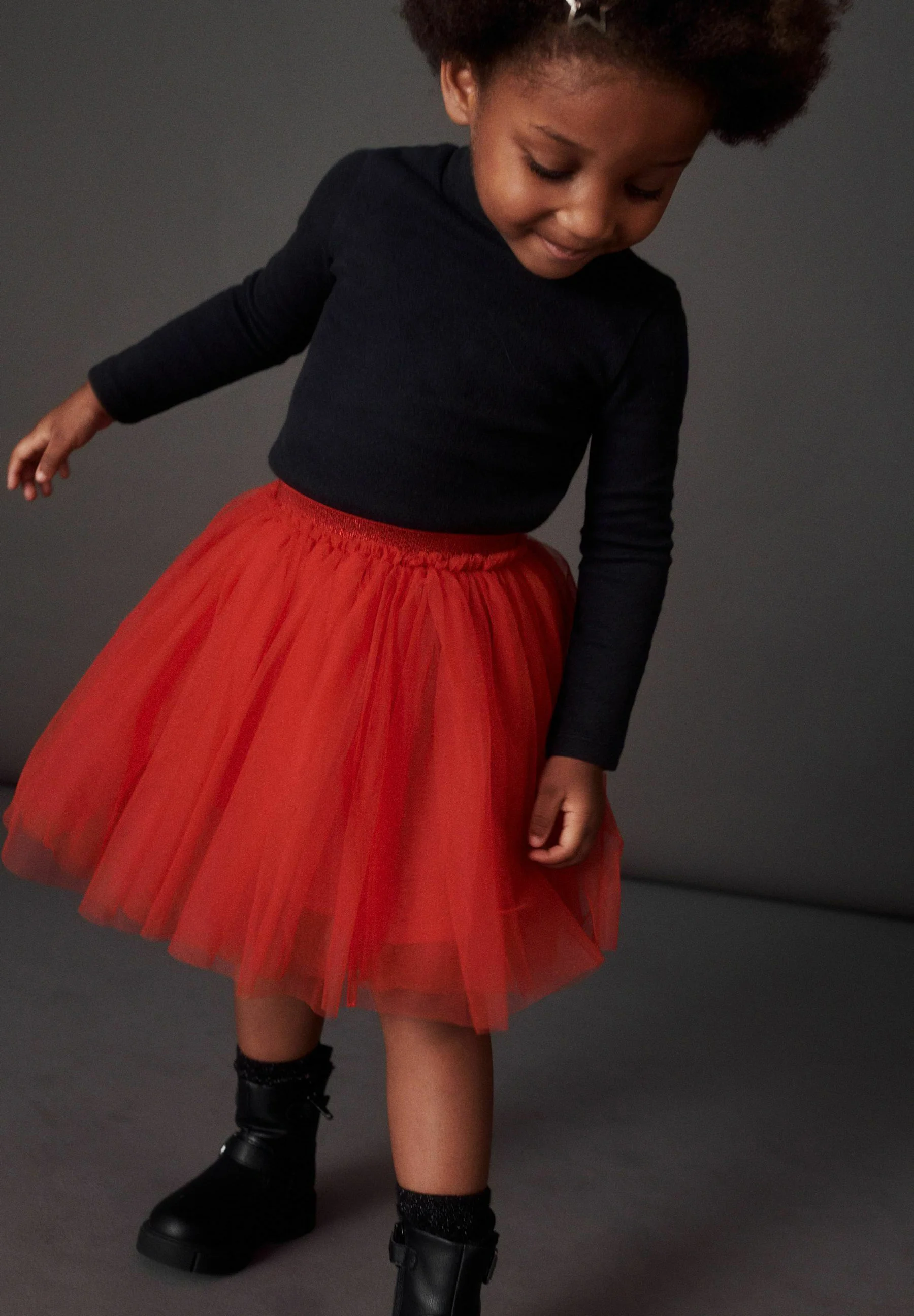 Kids Skirt - Red
