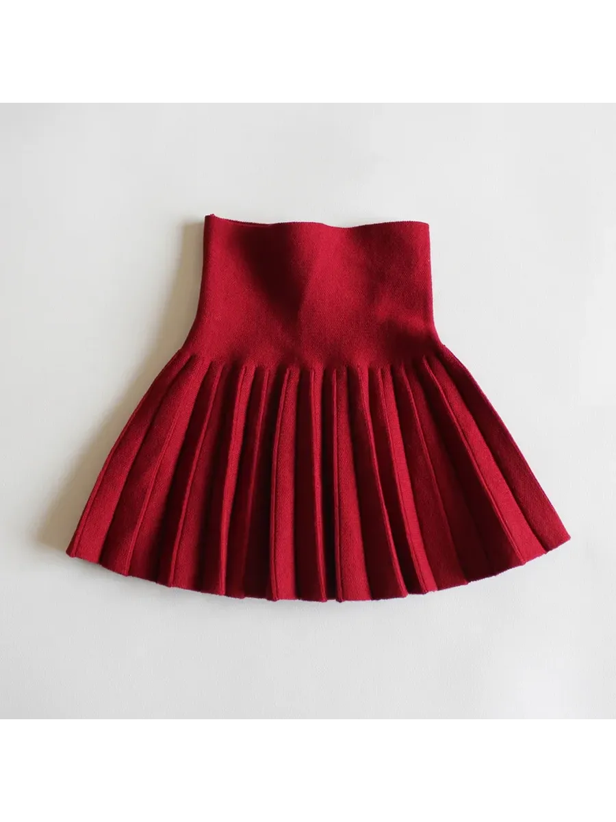 Kids Skirt - Red