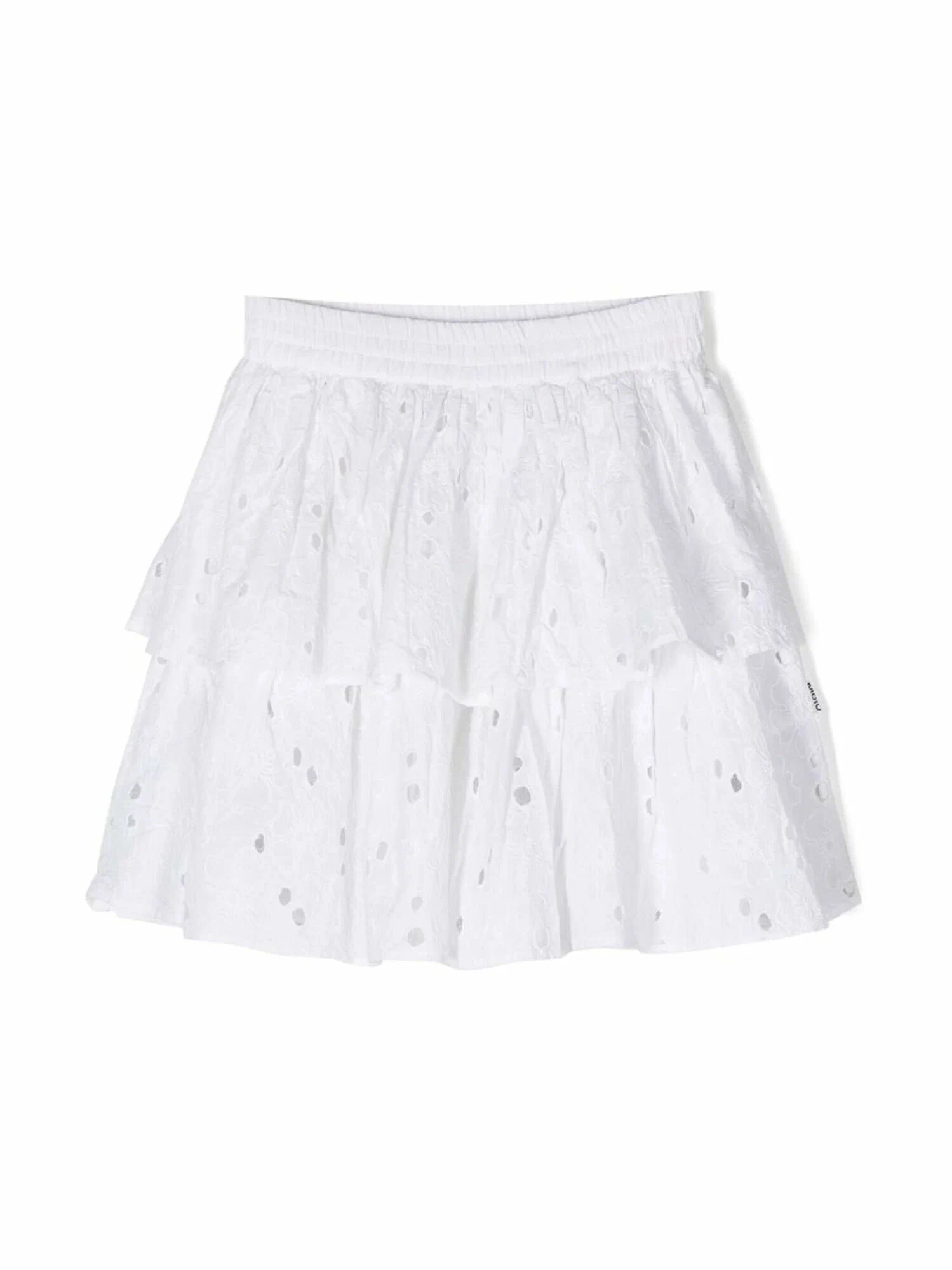Kids Skirt - White
