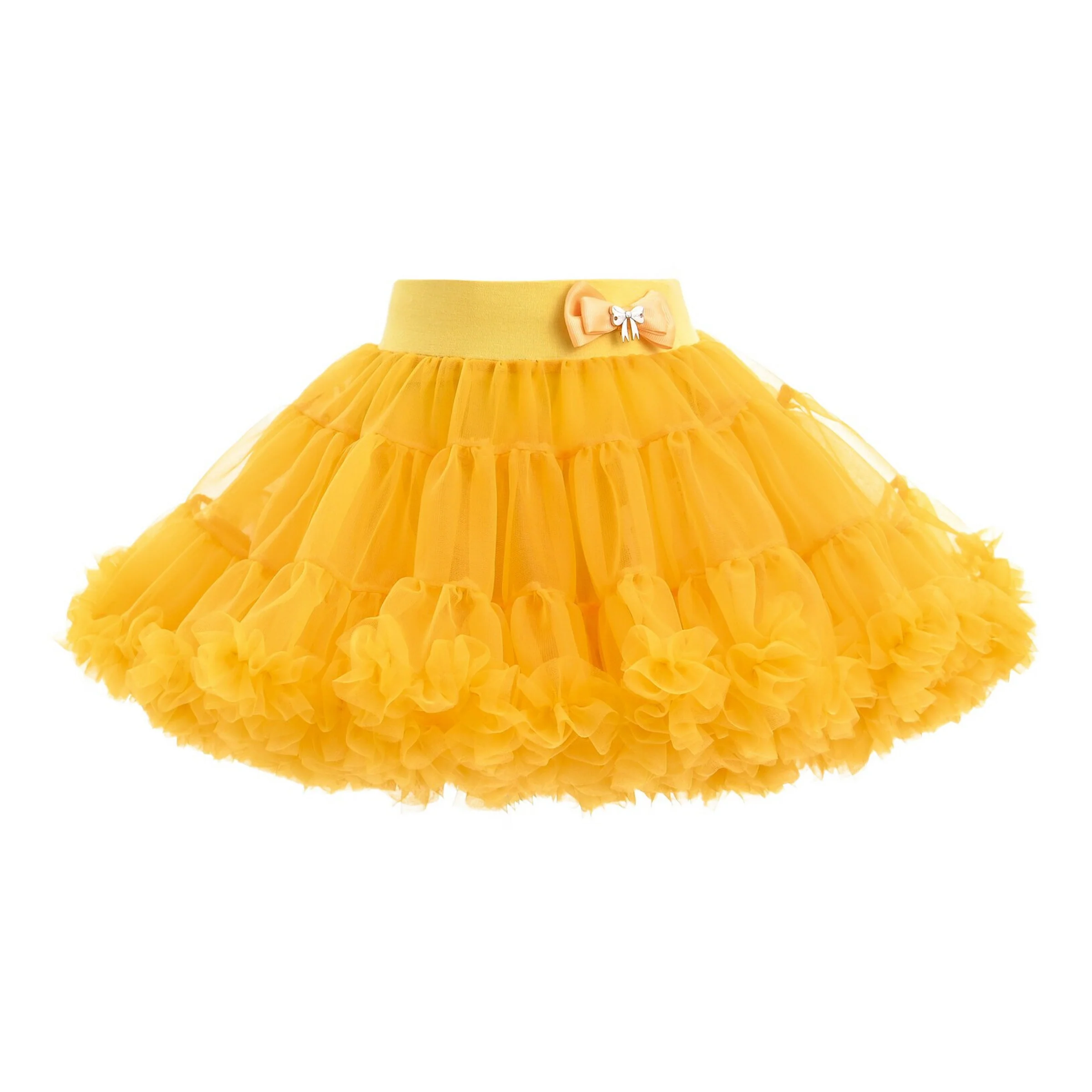 Kids Skirt - Yellow