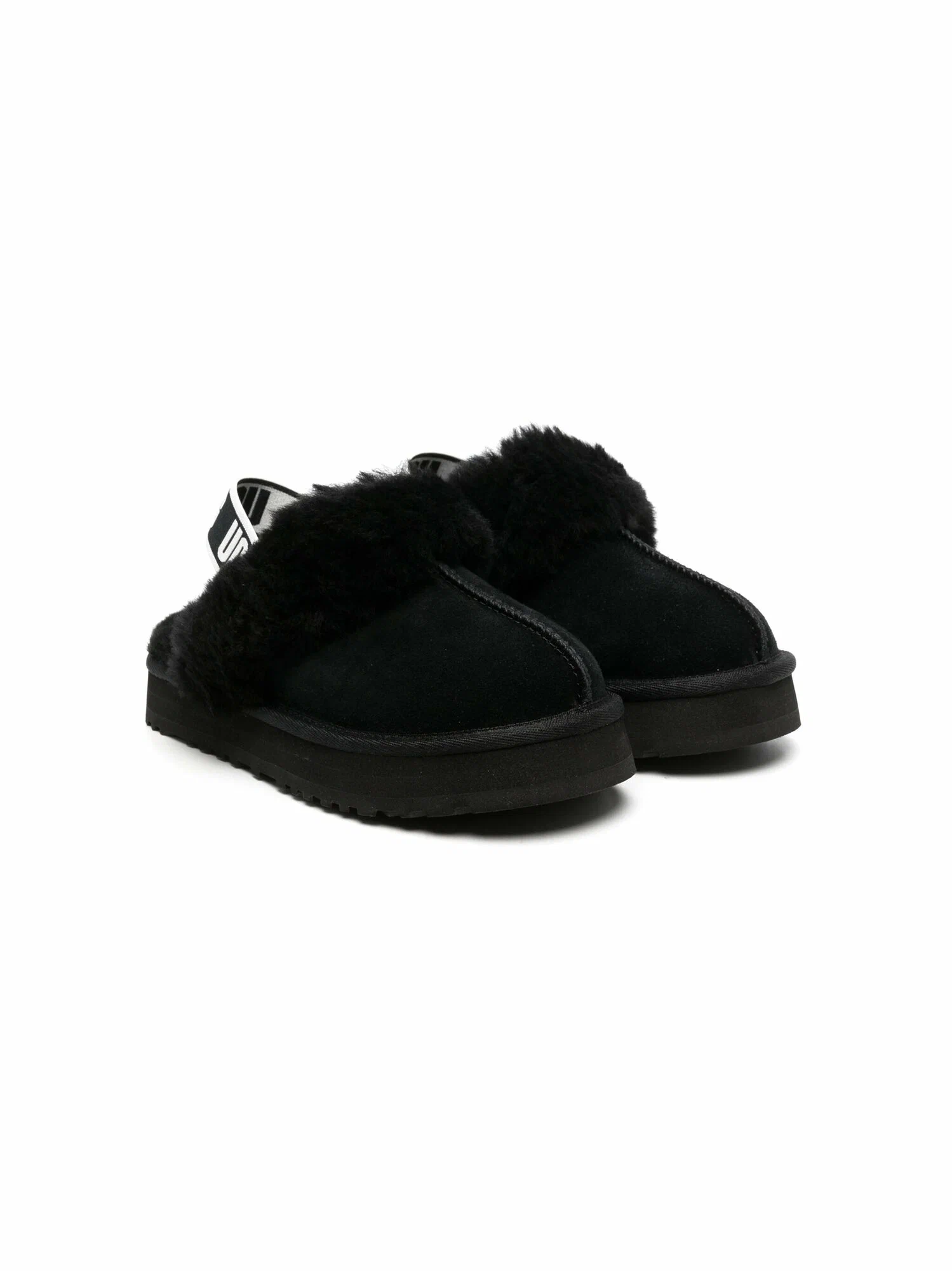 Kids Slippers - Black