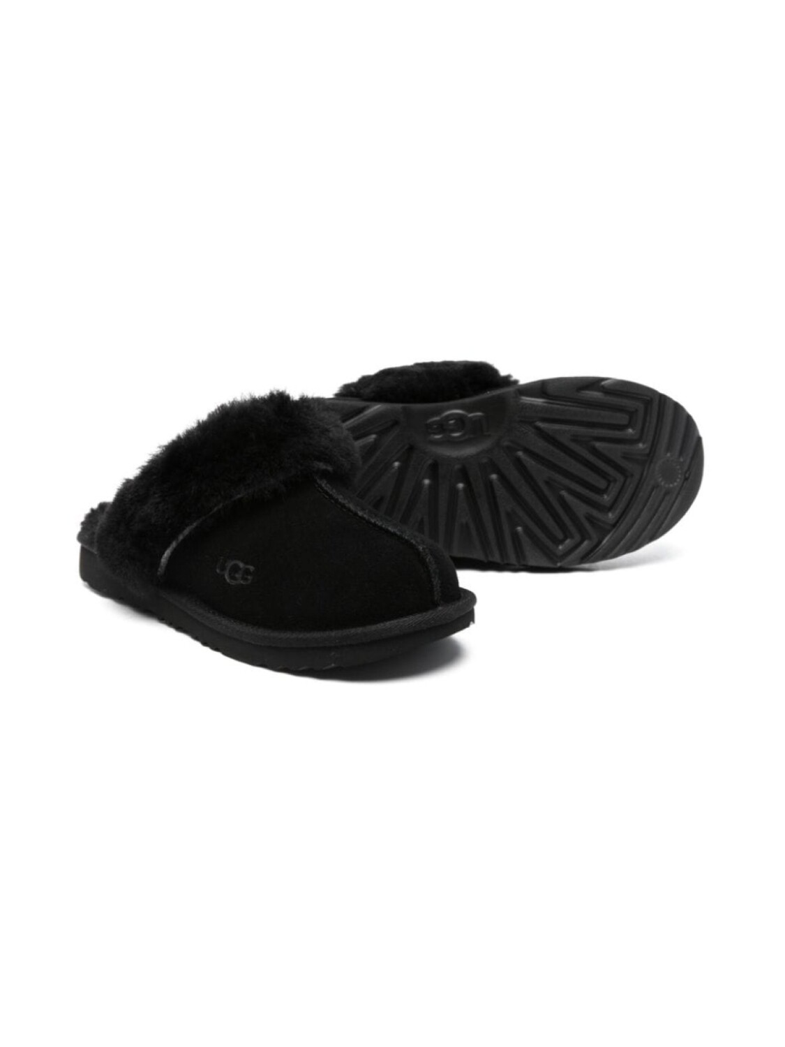 Kids Slippers - Black