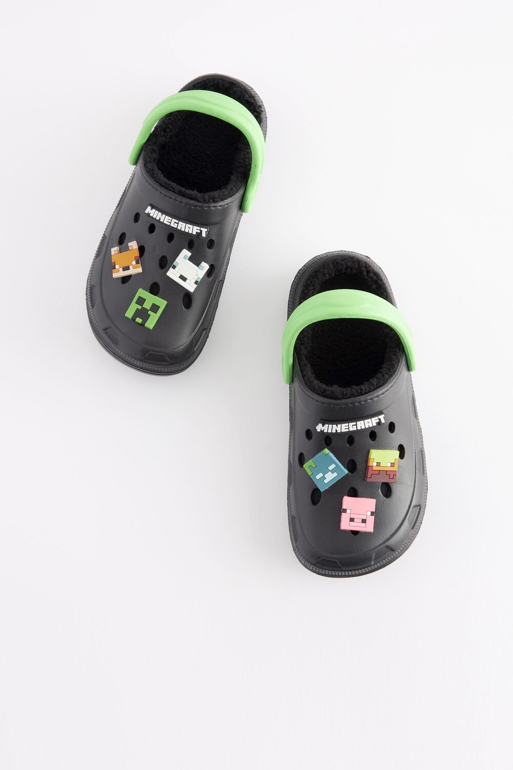 Kids Slippers - Black