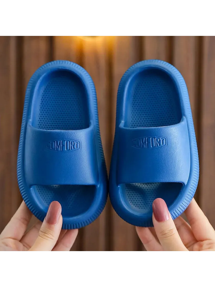 Kids Slippers - Blue