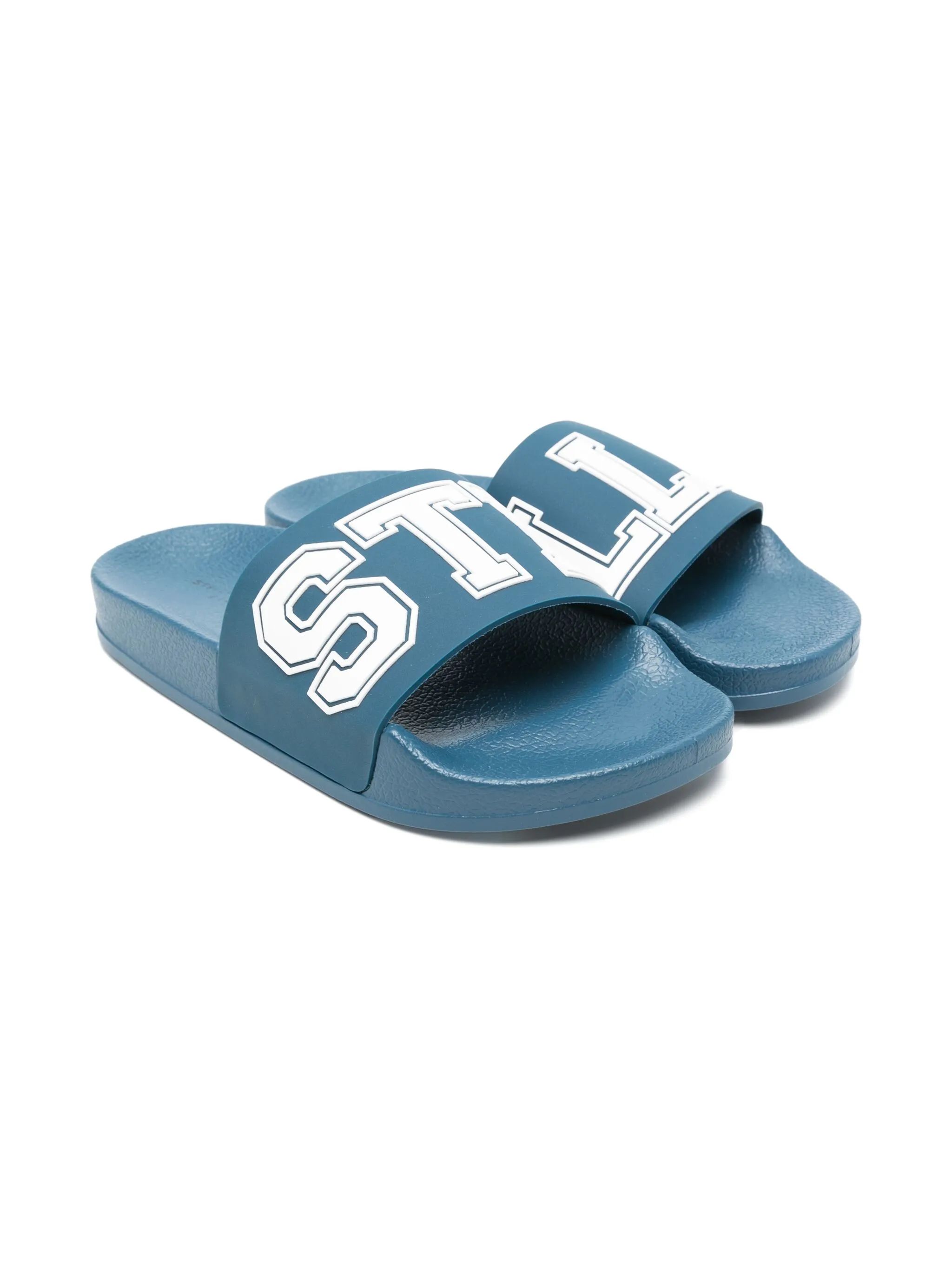 Kids Slippers - Blue