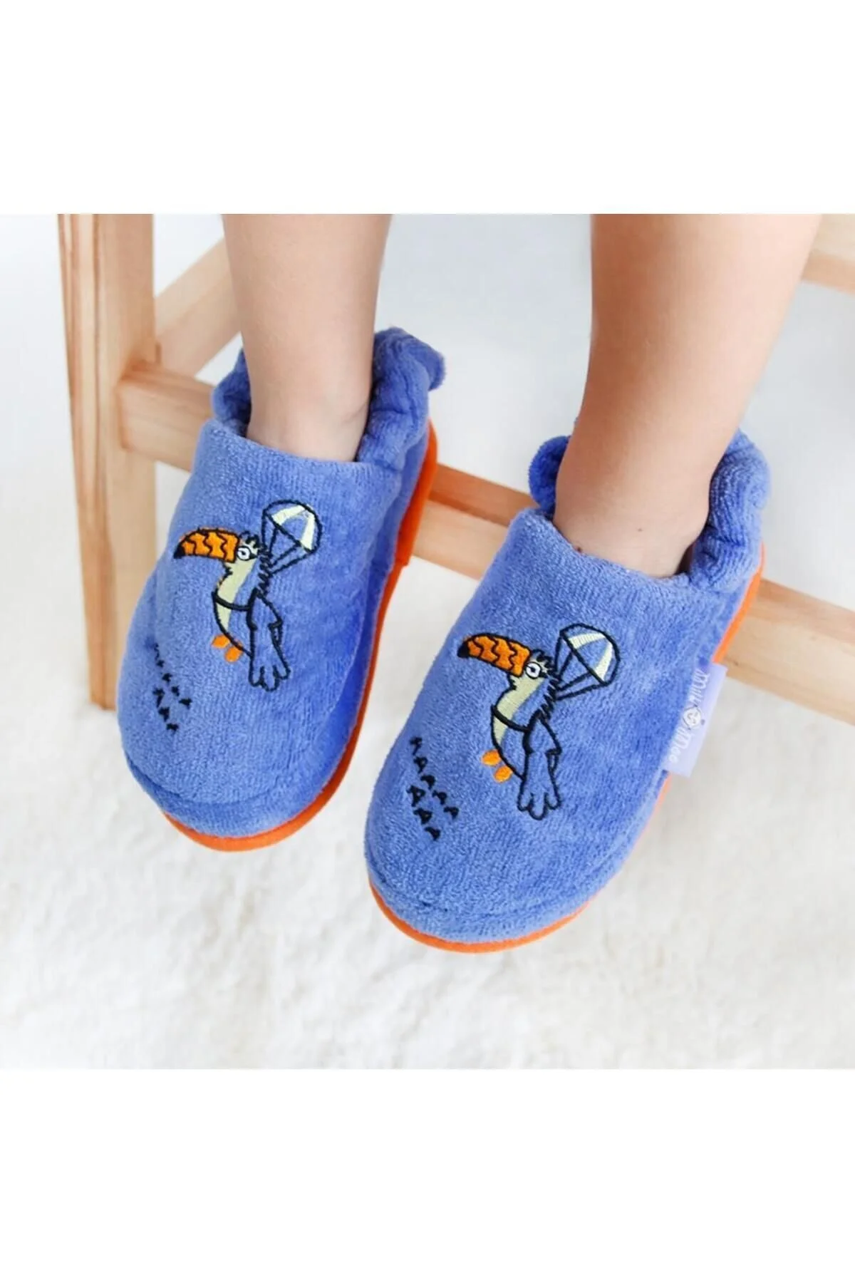Kids Slippers - Blue