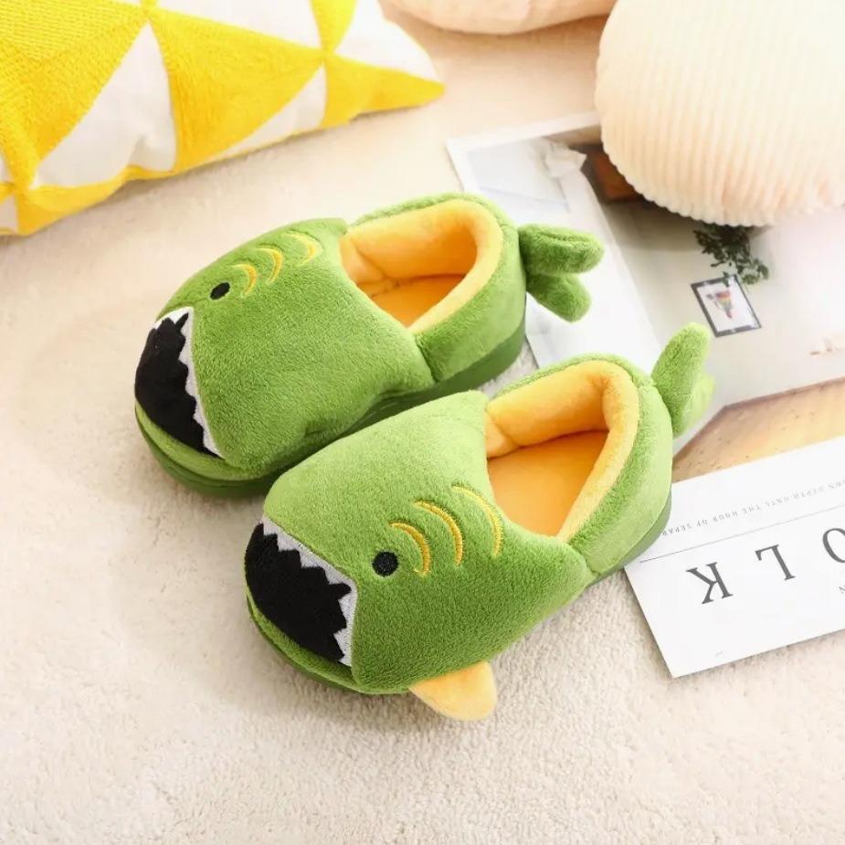 Kids Slippers - Green