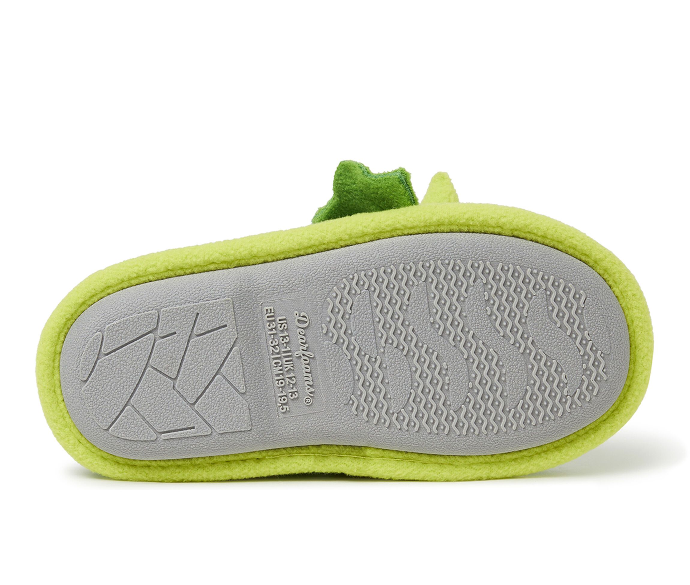 Kids Slippers - Green