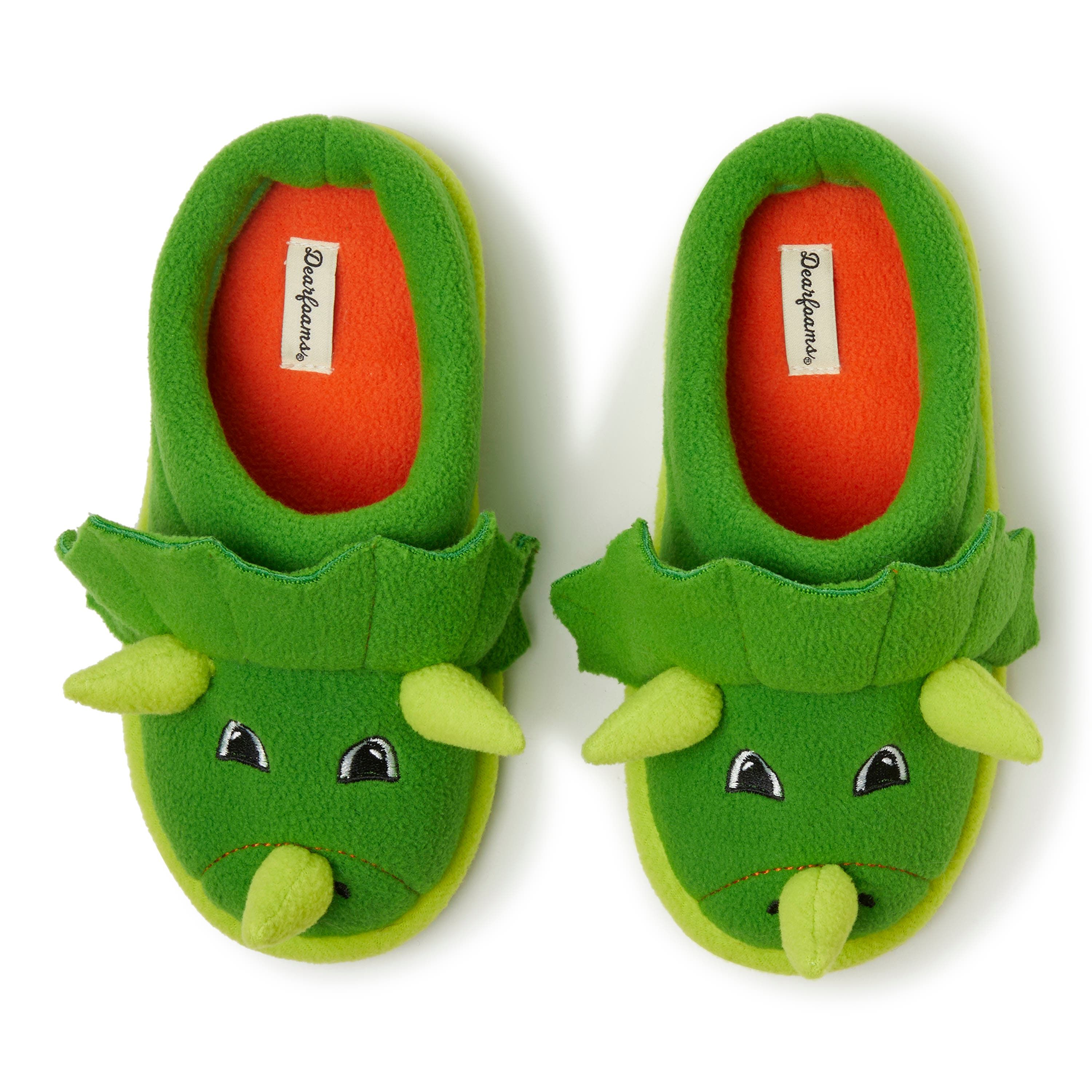 Kids Slippers - Green