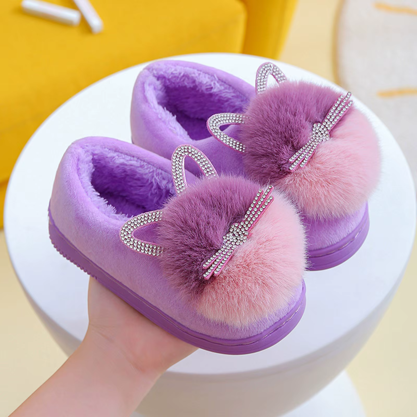 Kids Slippers - Purple