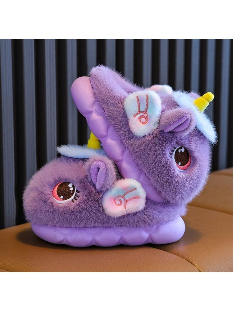 Kids Slippers - Purple