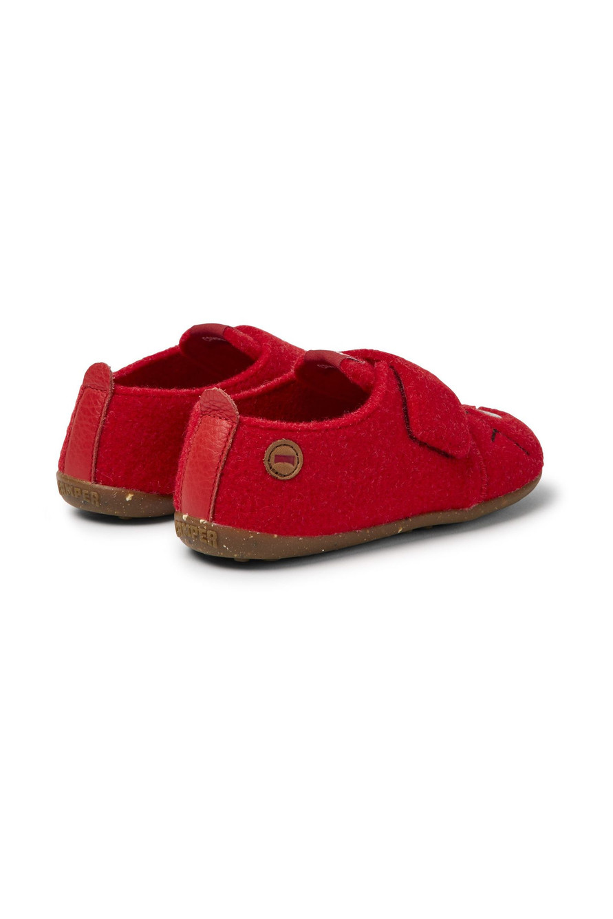 Kids Slippers - Red