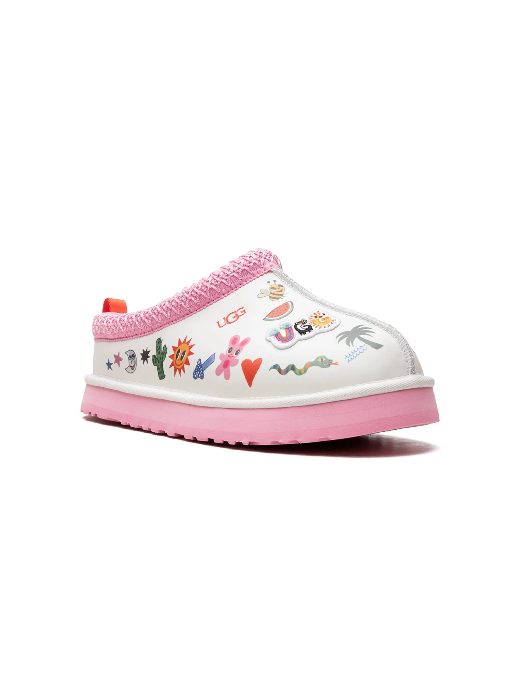 Kids Slippers - White