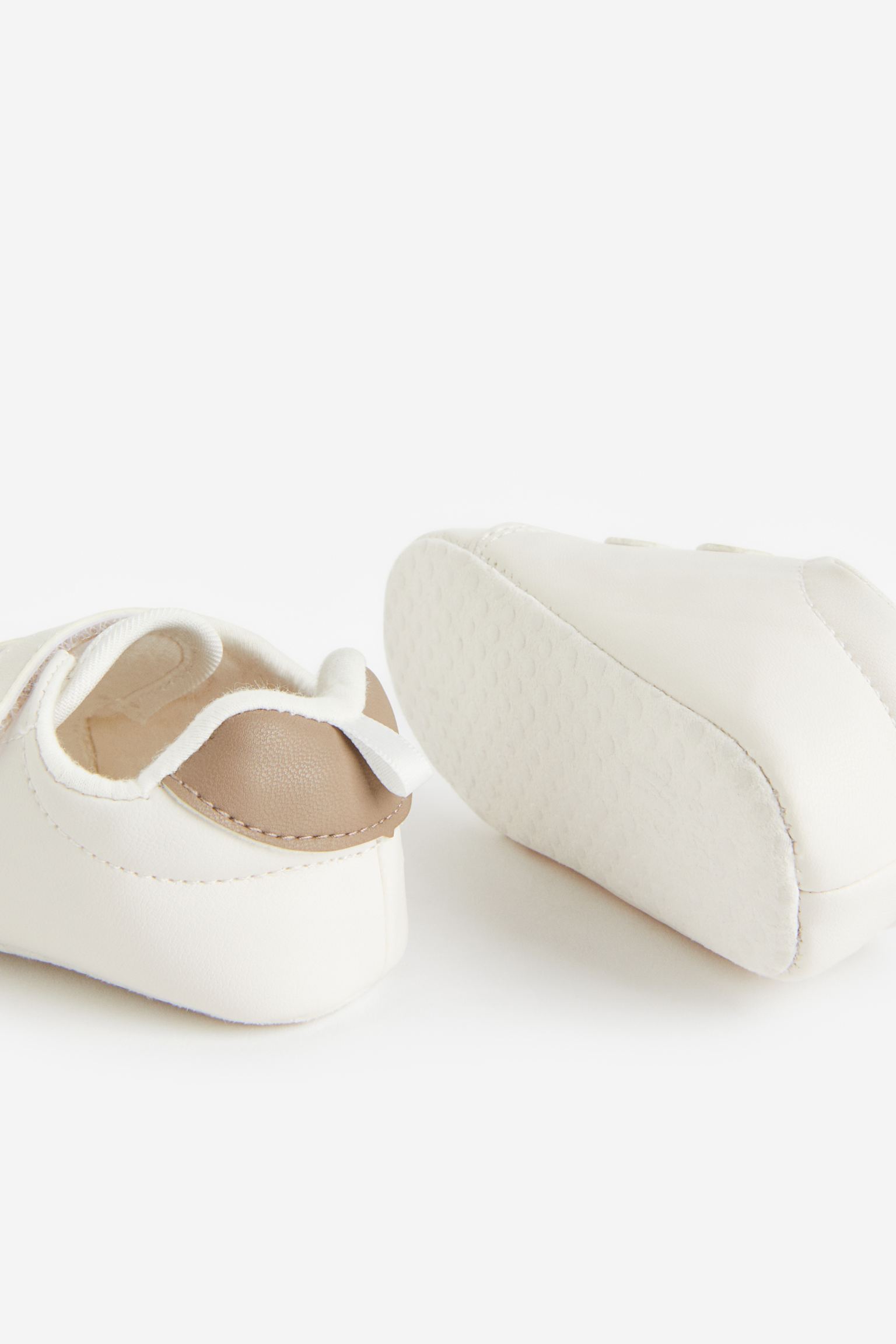 Kids Slippers - White