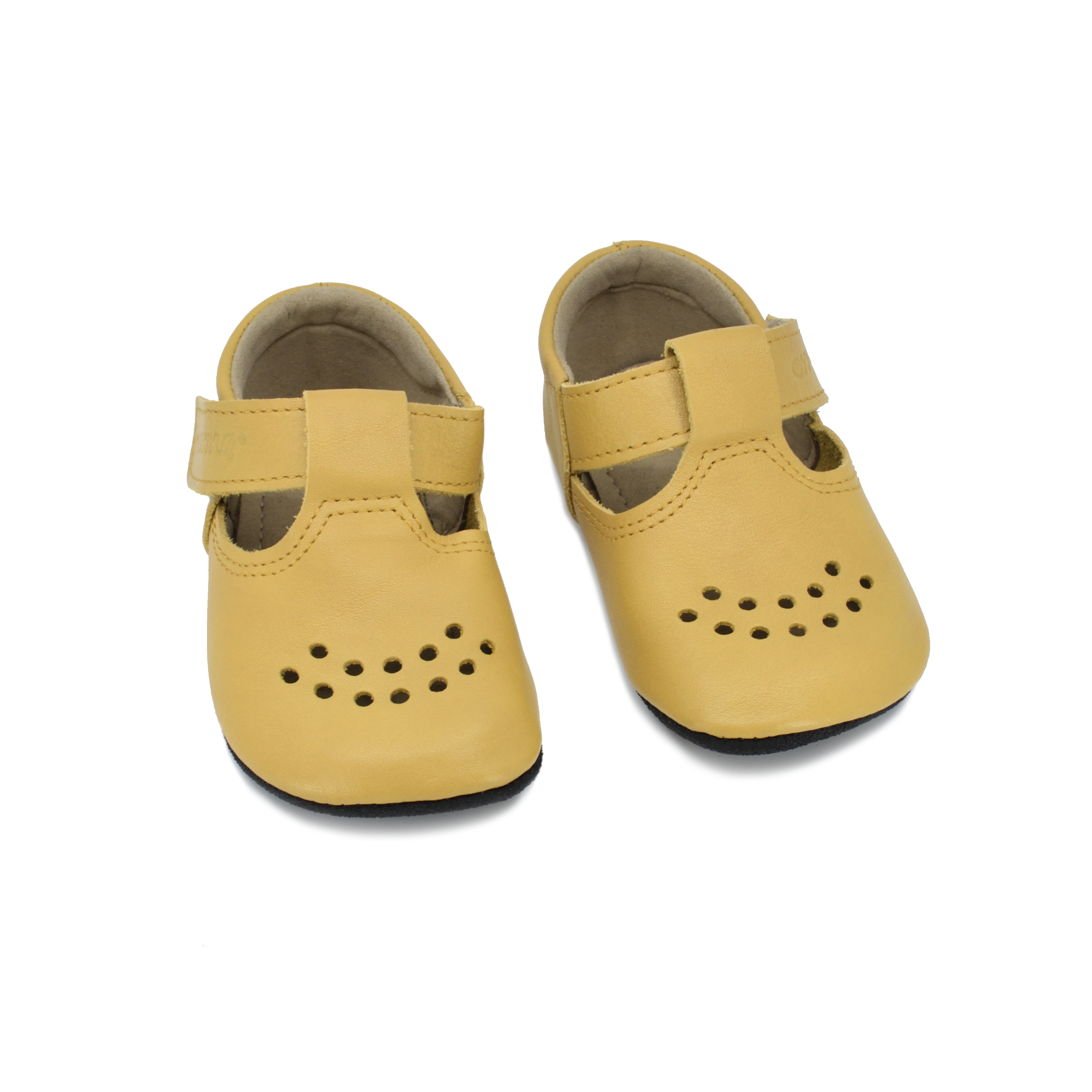 Kids Slippers - Yellow