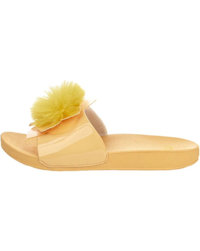 Kids Slippers - Yellow