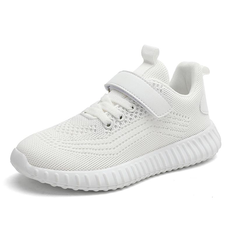 Kids Sneakers - White