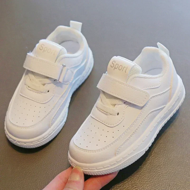 Kids Sneakers - White