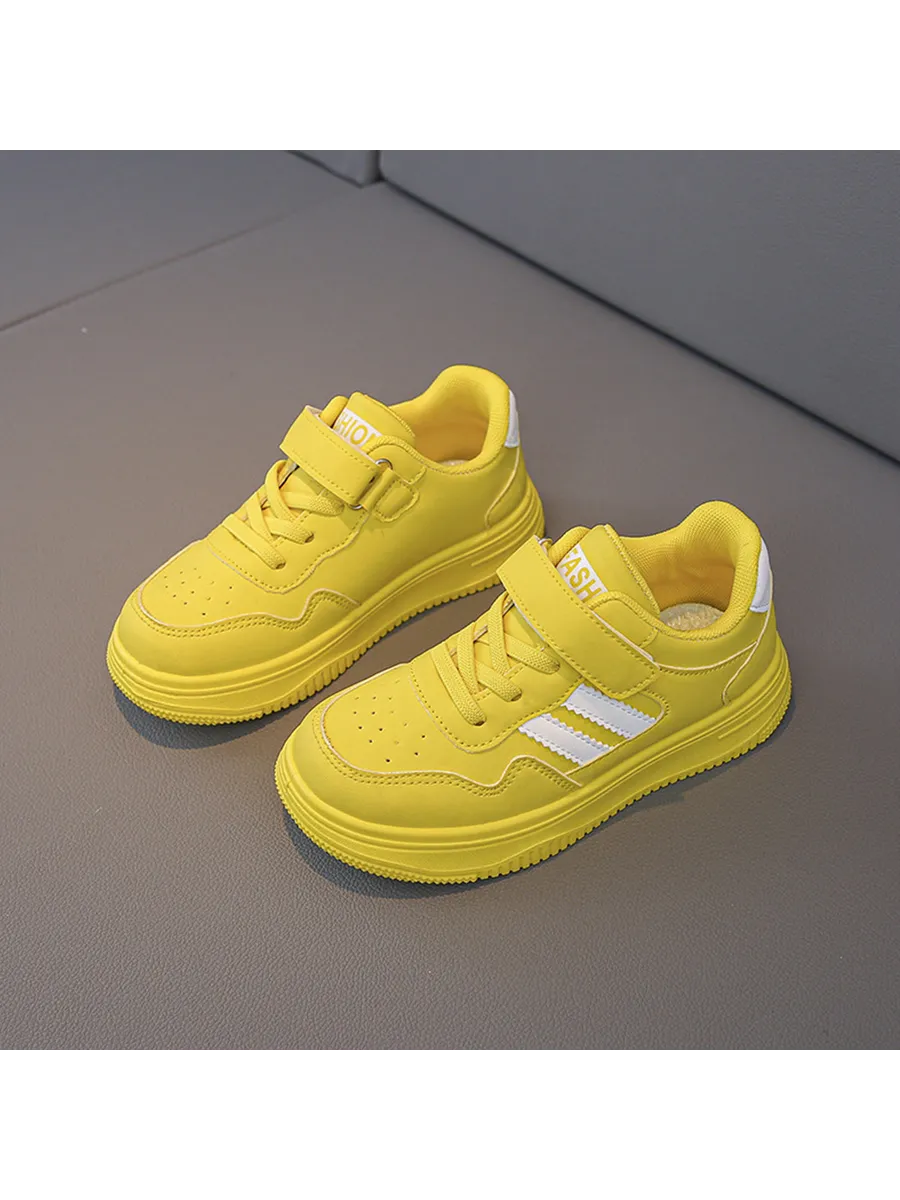 Kids Sneakers - Yellow