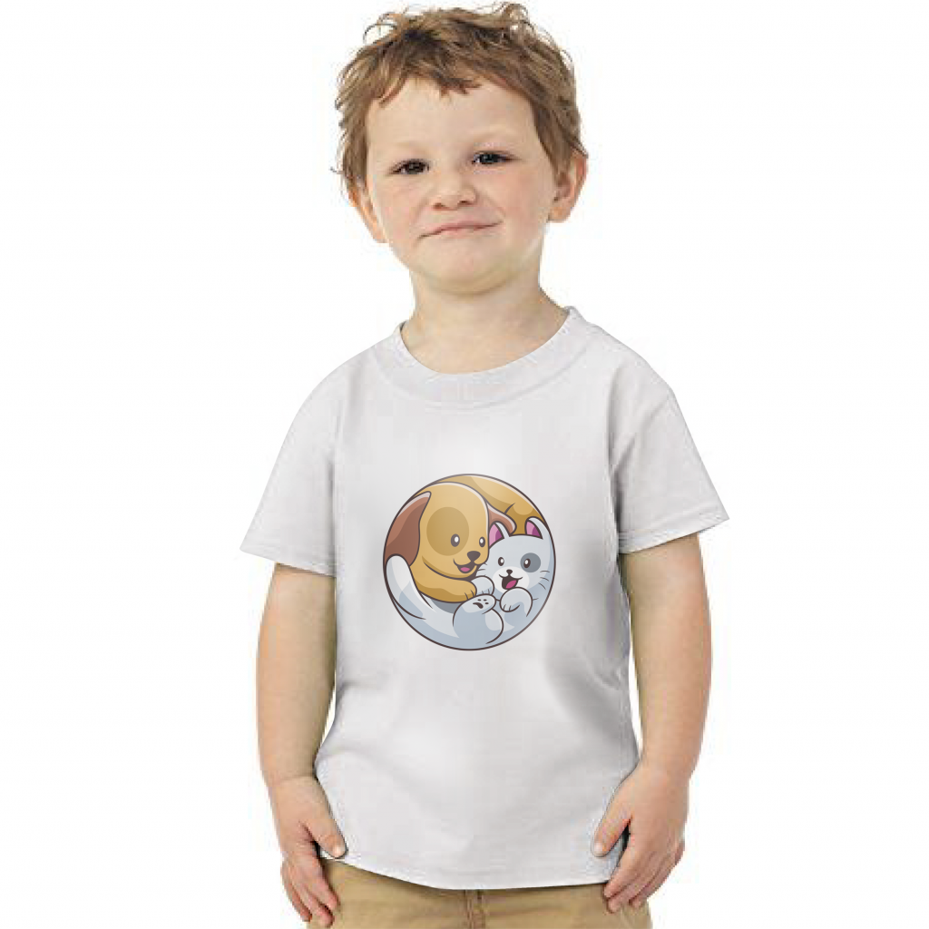 Kids T-Shirt - White