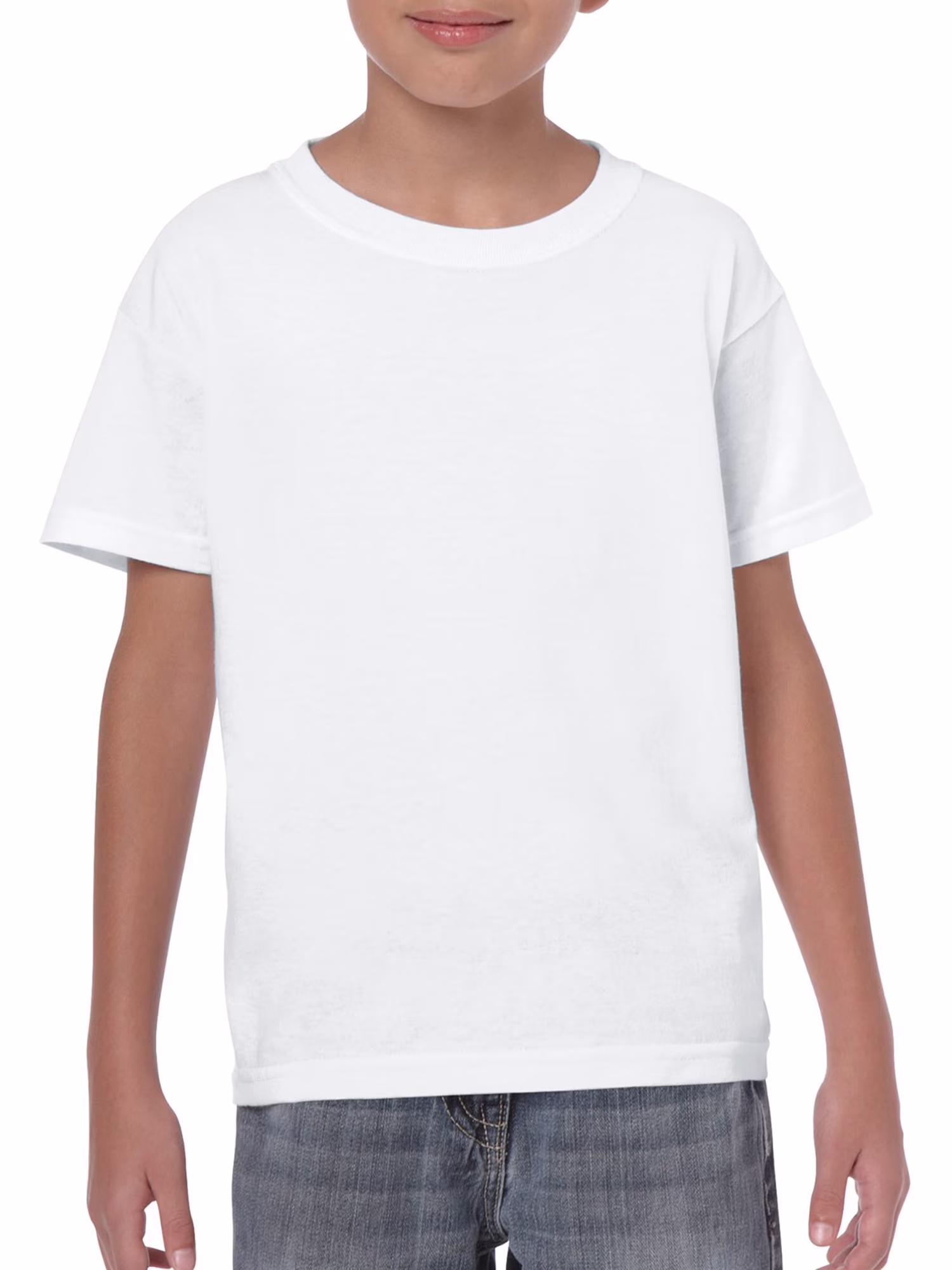 Kids T-Shirt - White