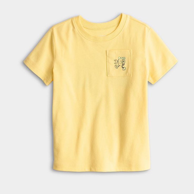 Kids T-Shirt - Yellow