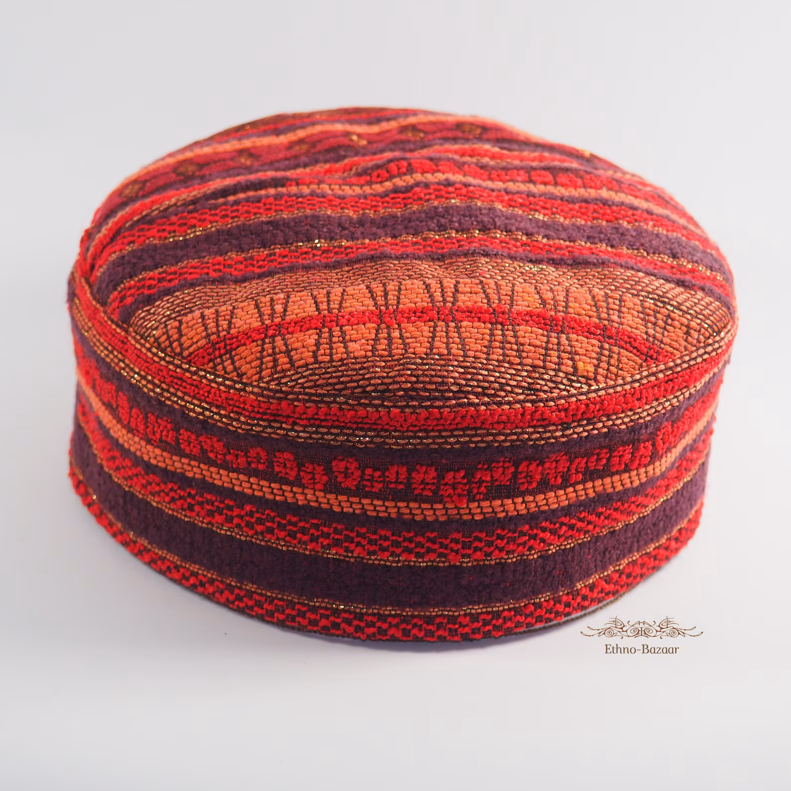 Kufi - Maroon
