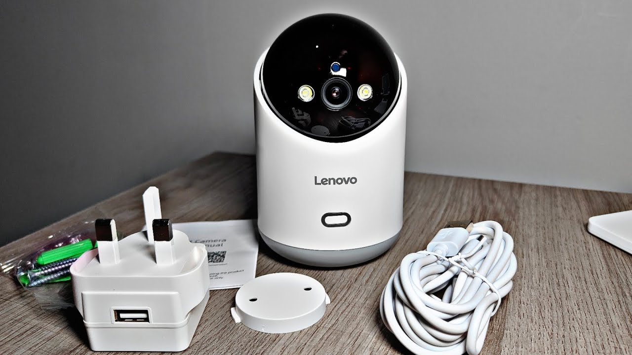 Lenovo Security Camera