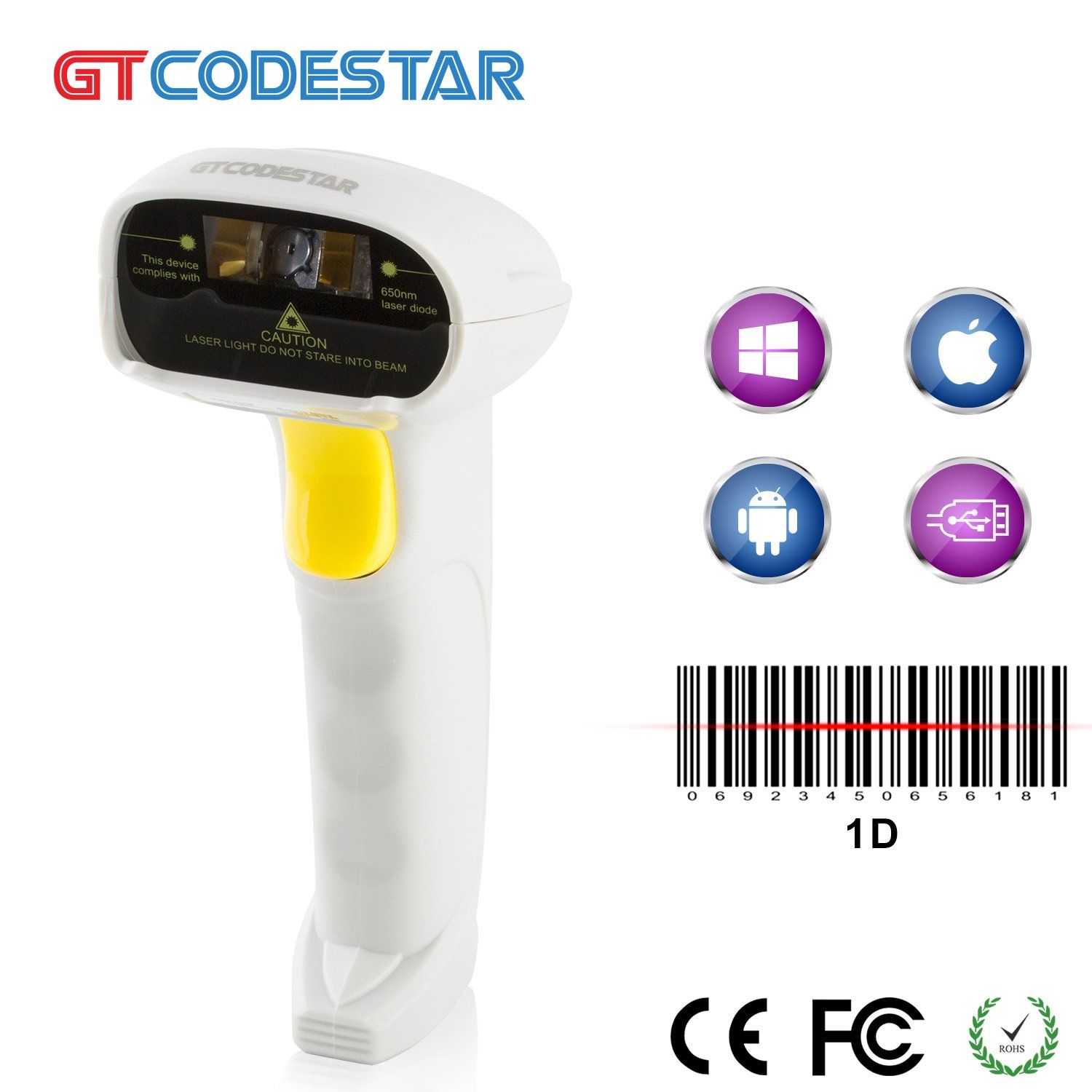 Logitech Barcode Scanner