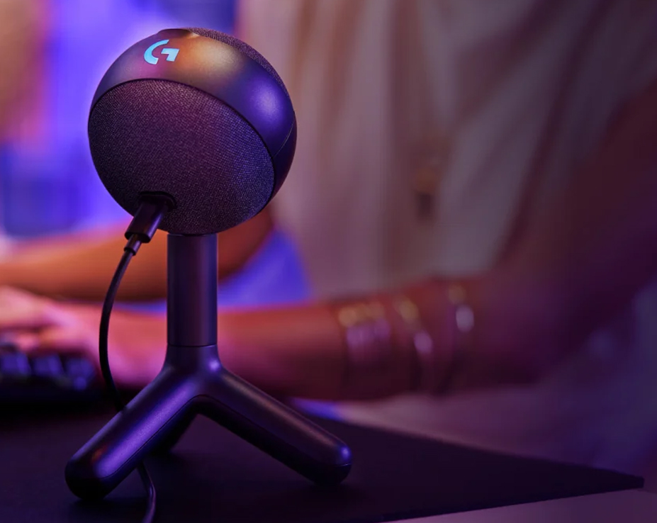 Logitech Gaming Microphone