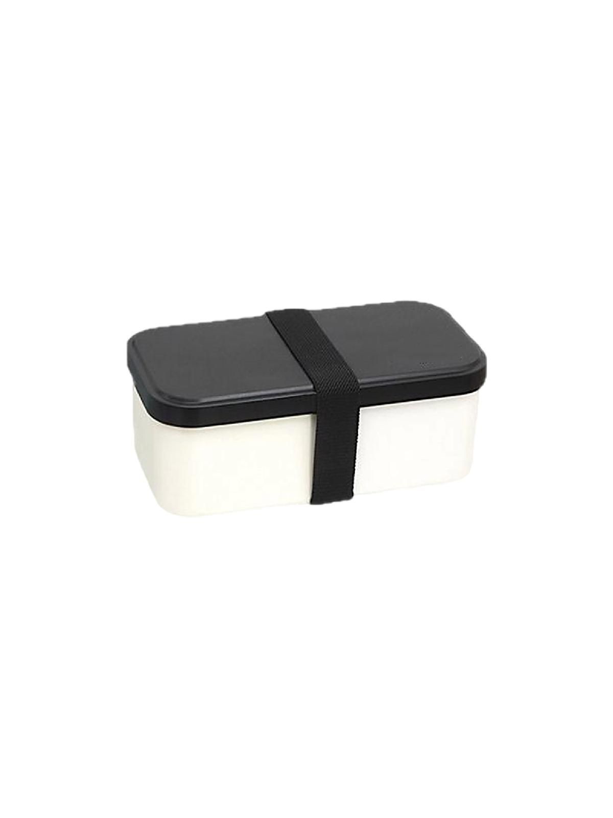 Lunch Box - Plastic - Black