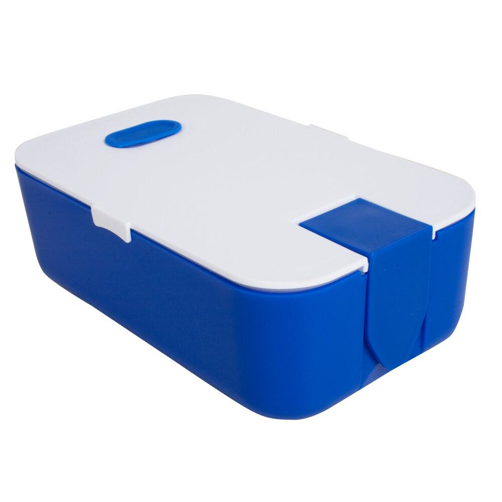 Lunch Box - Plastic - Blue