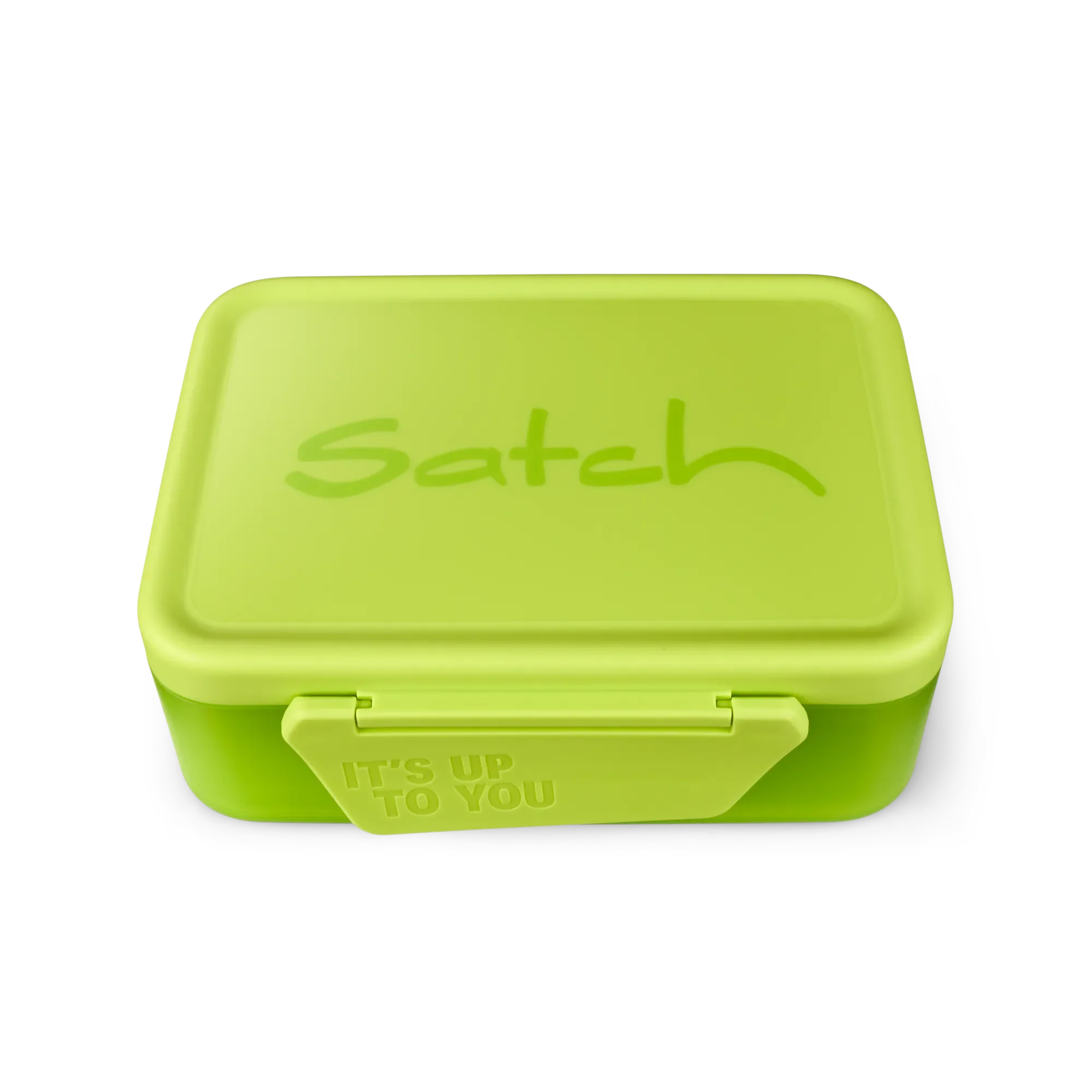 Lunch Box - Plastic - Green