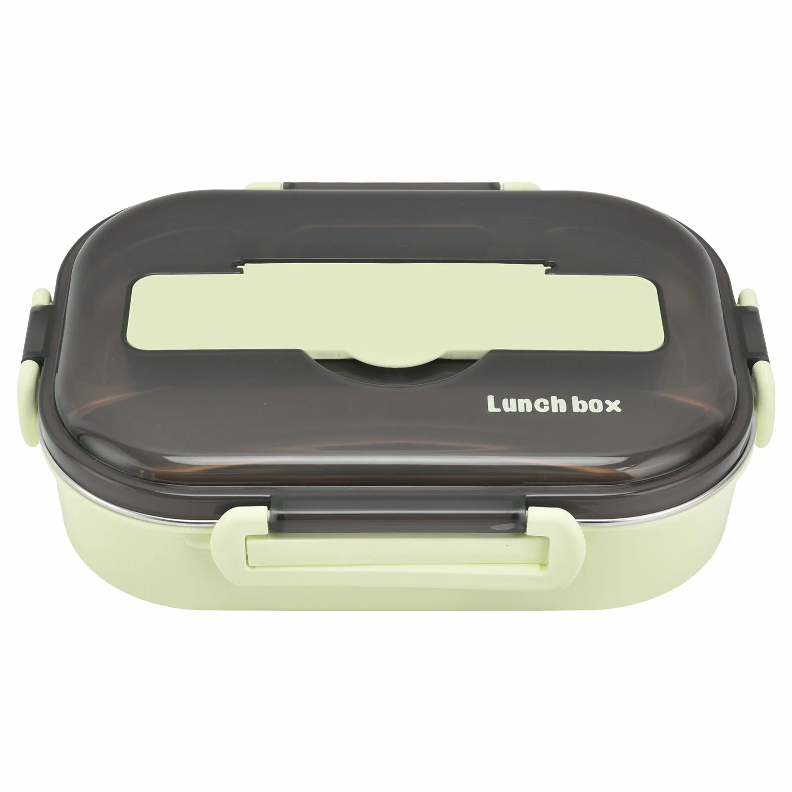 Lunch Box - Plastic - Green