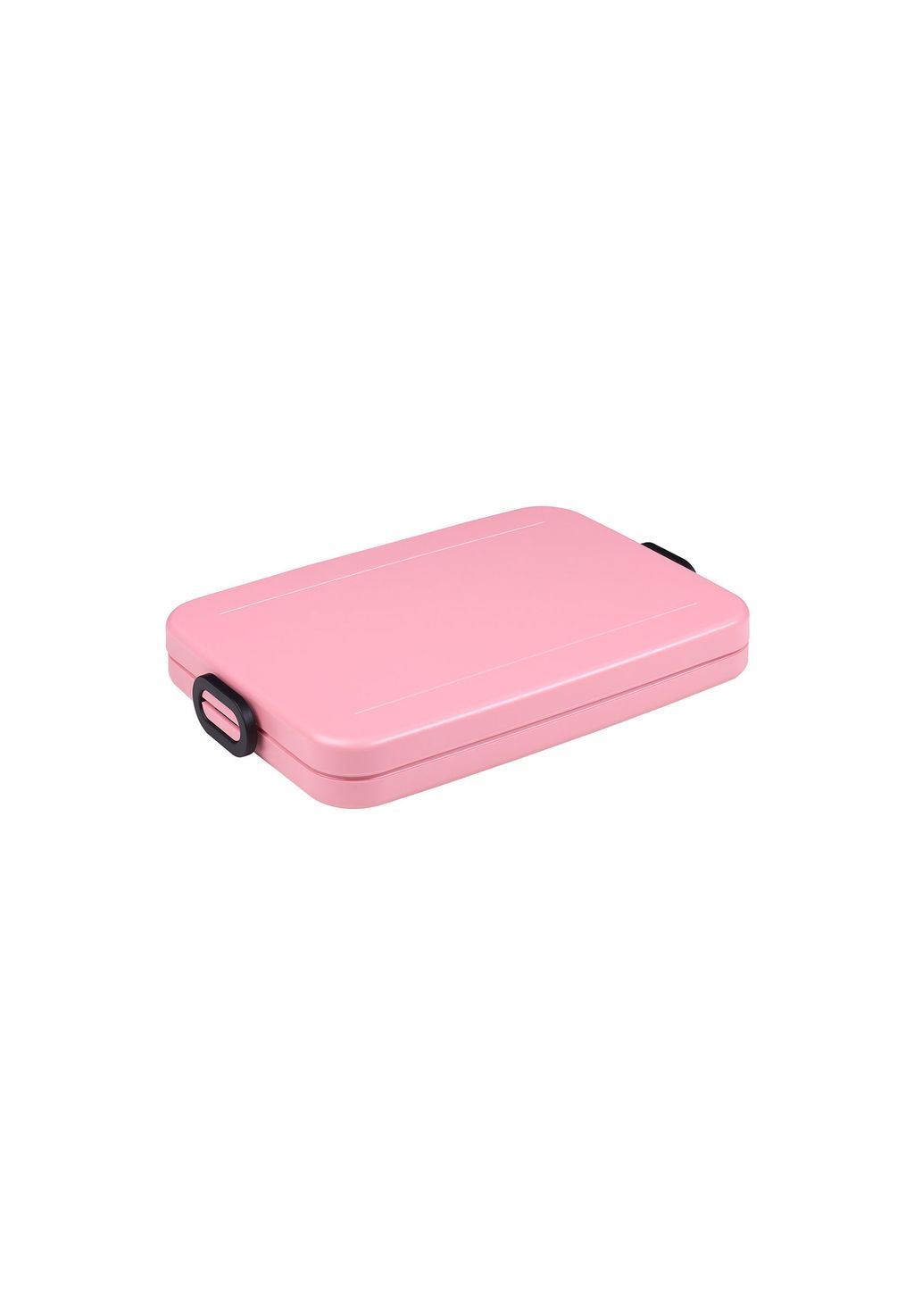 Lunch Box - Plastic - Pink