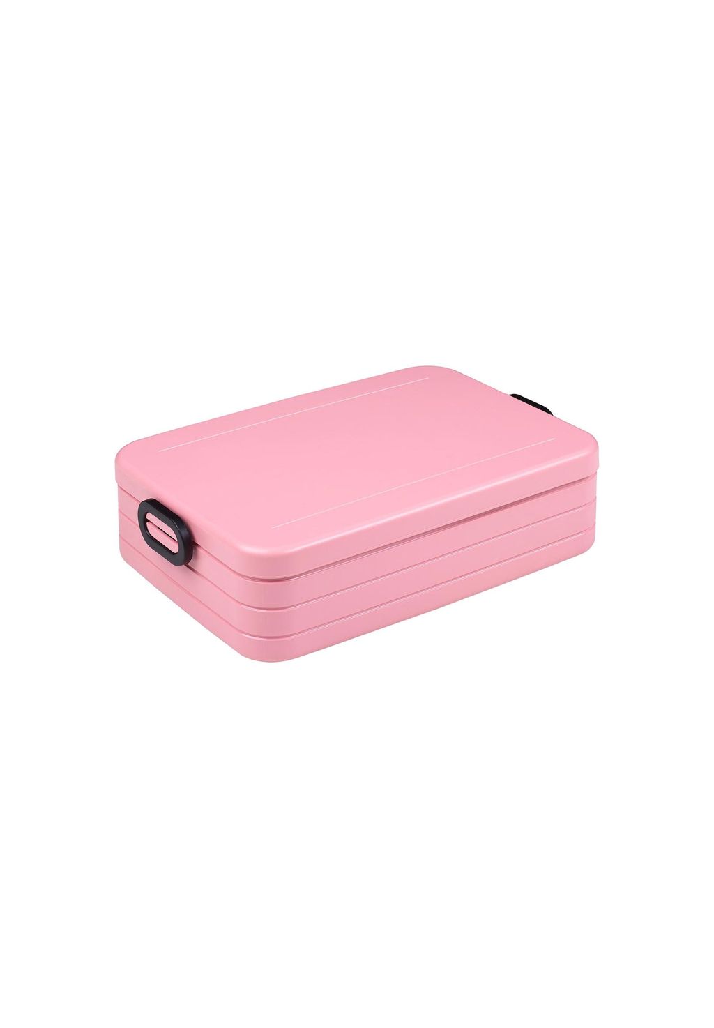 Lunch Box - Plastic - Pink