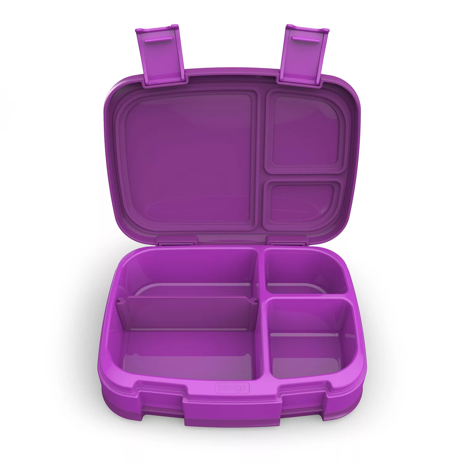 Lunch Box - Plastic - Purple