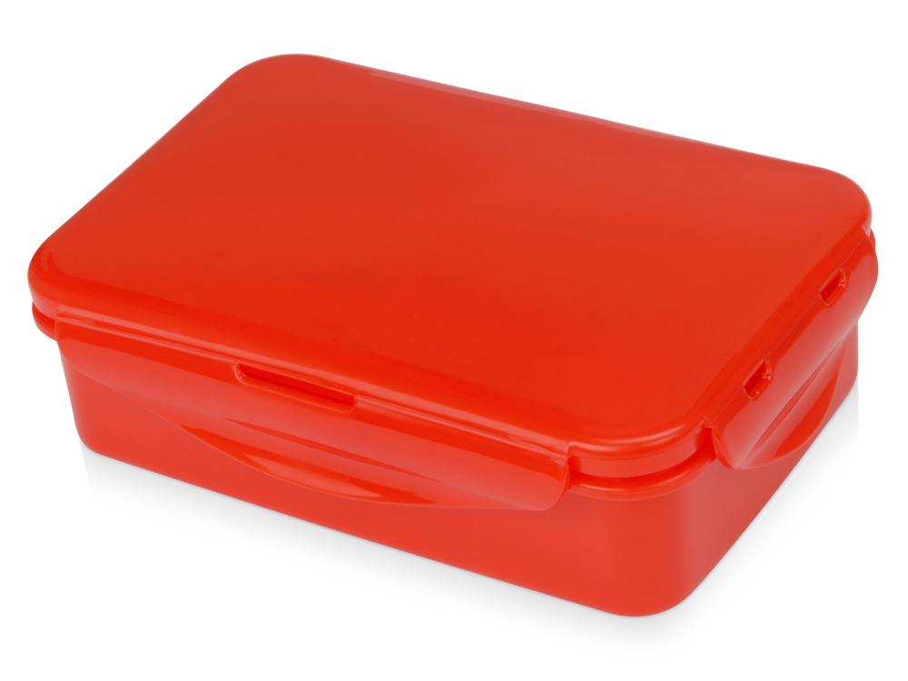 Lunch Box - Plastic - Red