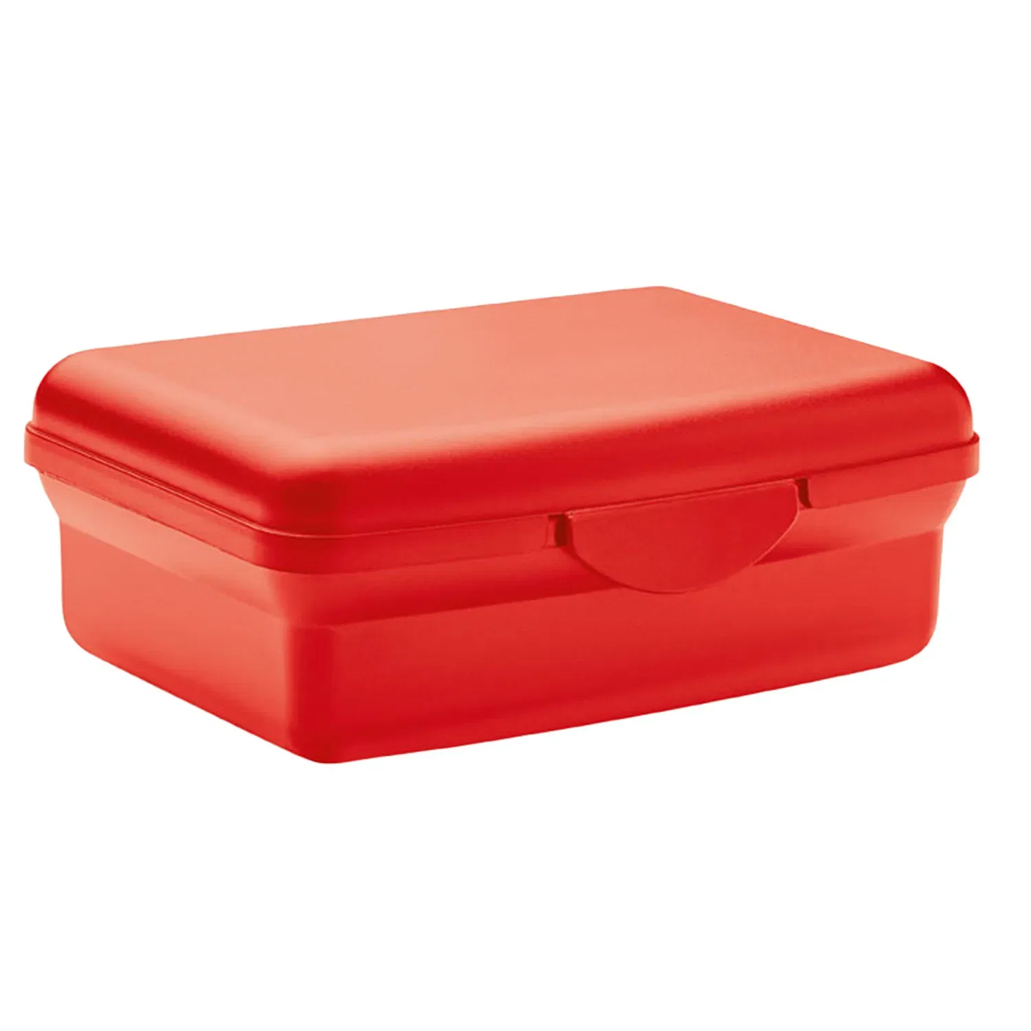 Lunch Box - Plastic - Red