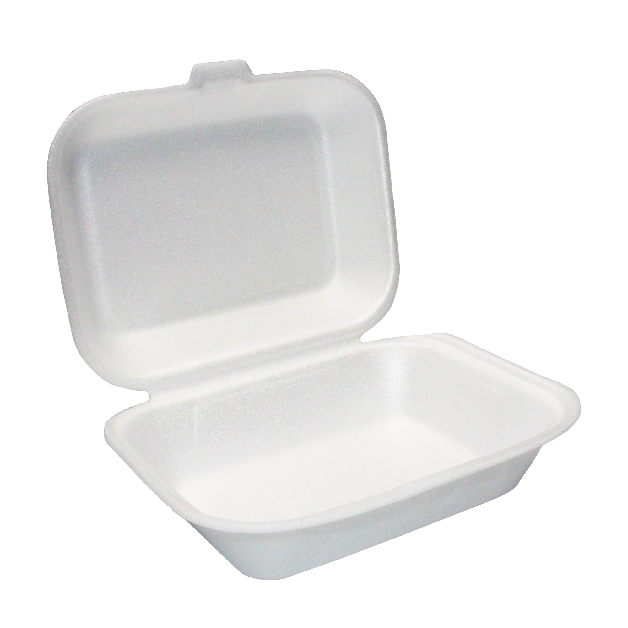Lunch Box - Plastic - White
