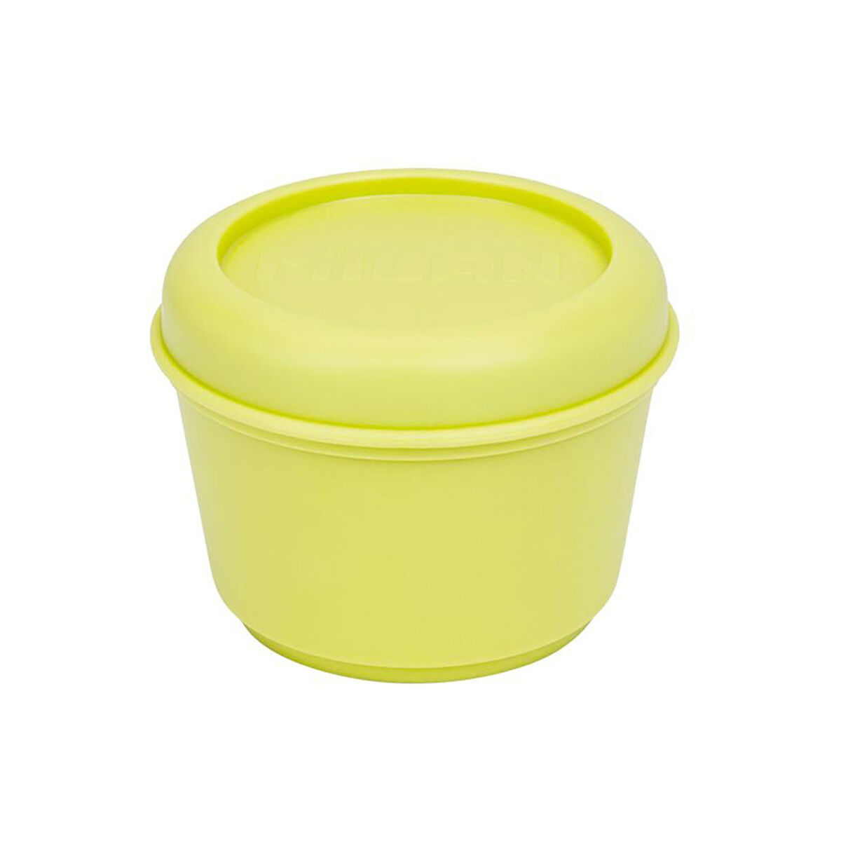 Lunch Box - Plastic - Yellow