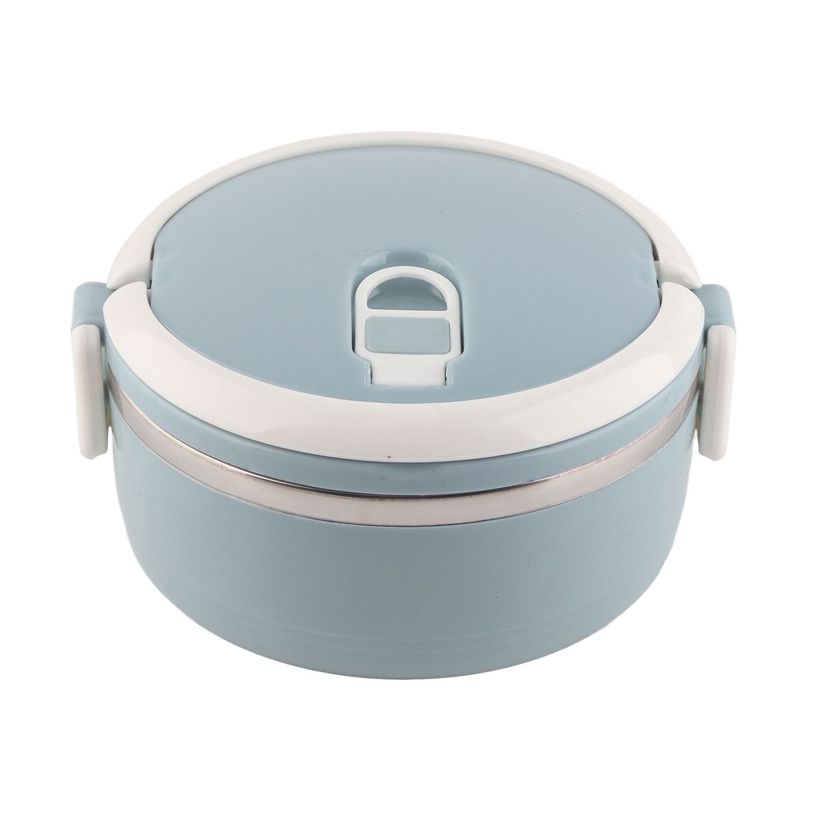 Lunch Box - Steel - Blue