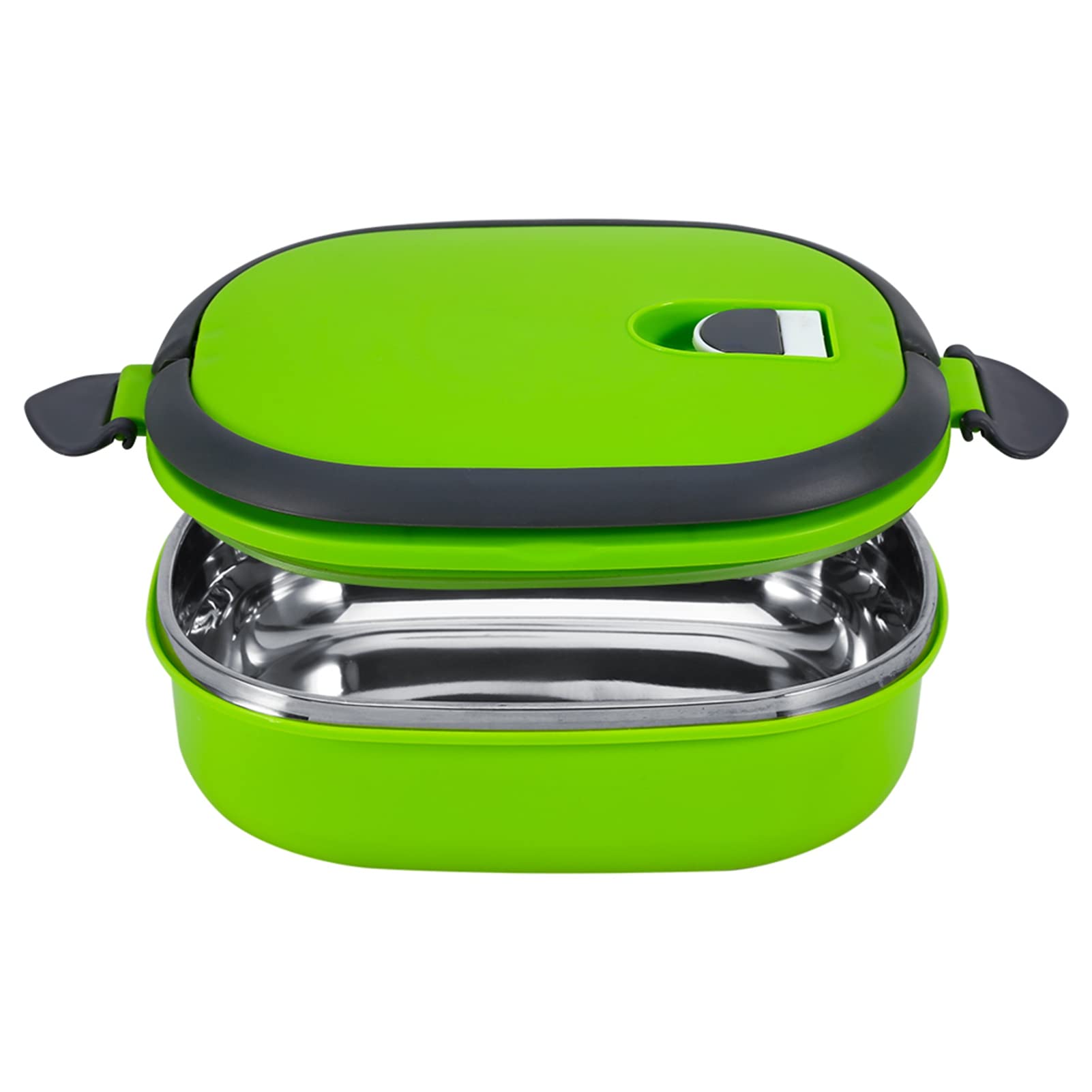 Lunch Box - Steel - Green